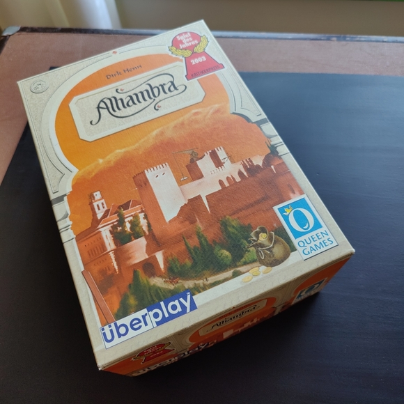 Dirk Henn's Alhambra board game | 2003 - Picture 8 of 9